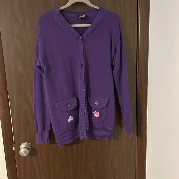 Morningwitch Twilight Moth Knit Cardigan Morning Witch Small 100% Cotton - Picture 6 of 7